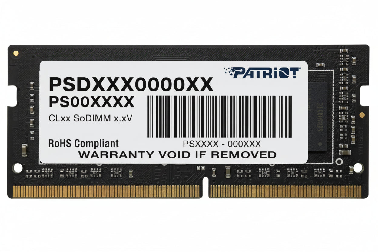 Memoria RAM SODIMM Patriot Signature Line DDR4 3200MHz 16GB Non-ECC CL22
