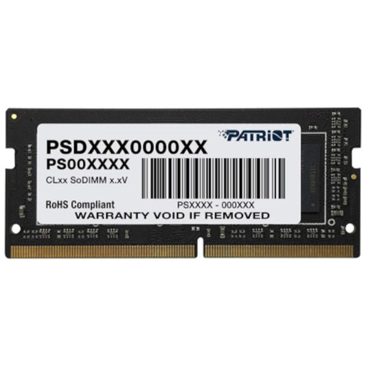 Memoria RAM SODIMM Patriot Signature Line DDR4 3200MHz 16GB Non-ECC CL22