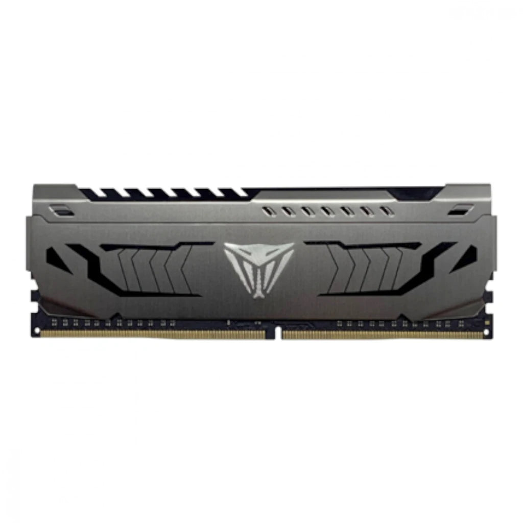 Memoria RAM UDIMM Patriot Viper Steel DDR4 3200MHz 8GB CL16 XMP Gris