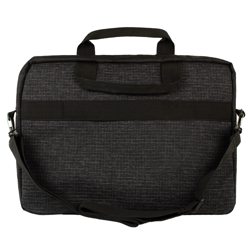 Portafolio Perfect Choice Glitch para Laptop 15.6" Color Negro