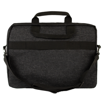 Portafolio Perfect Choice Glitch para Laptop 15.6" Color Negro