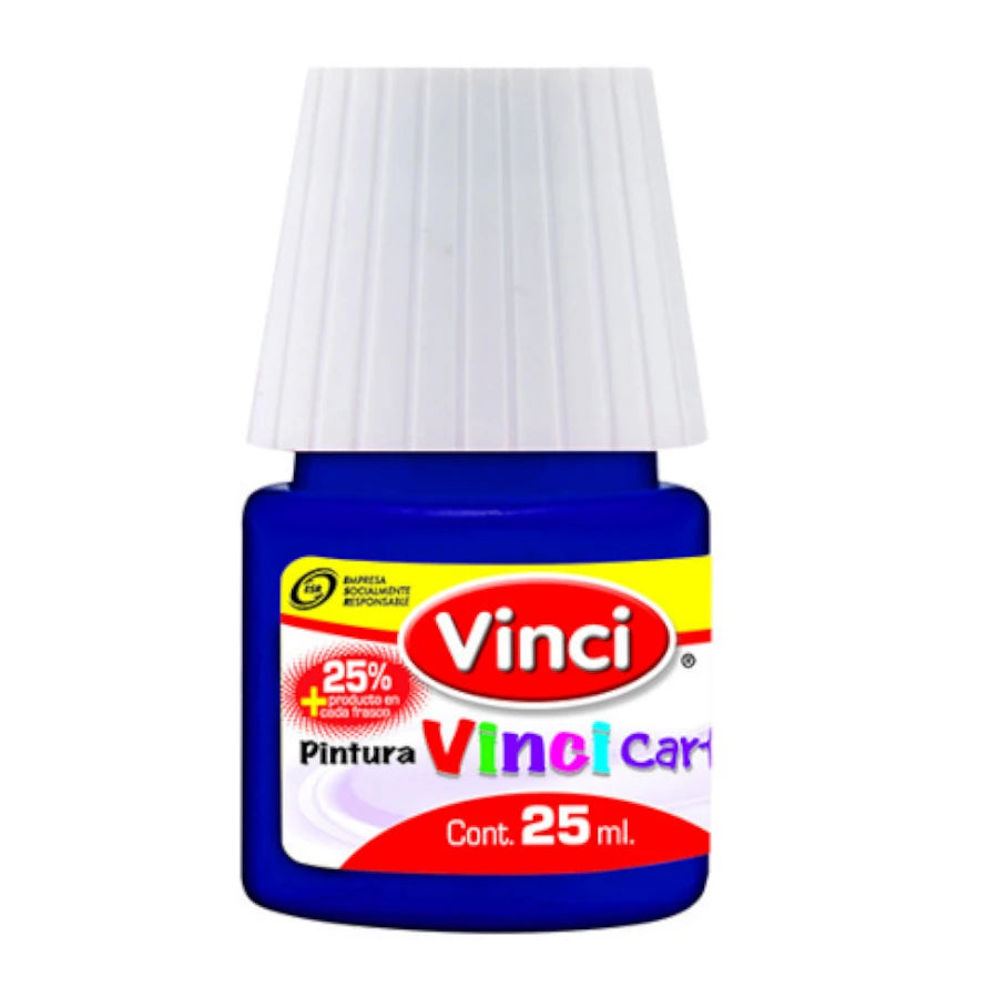 Pintura Vinci Cartel 20ml Azul Prusia-67