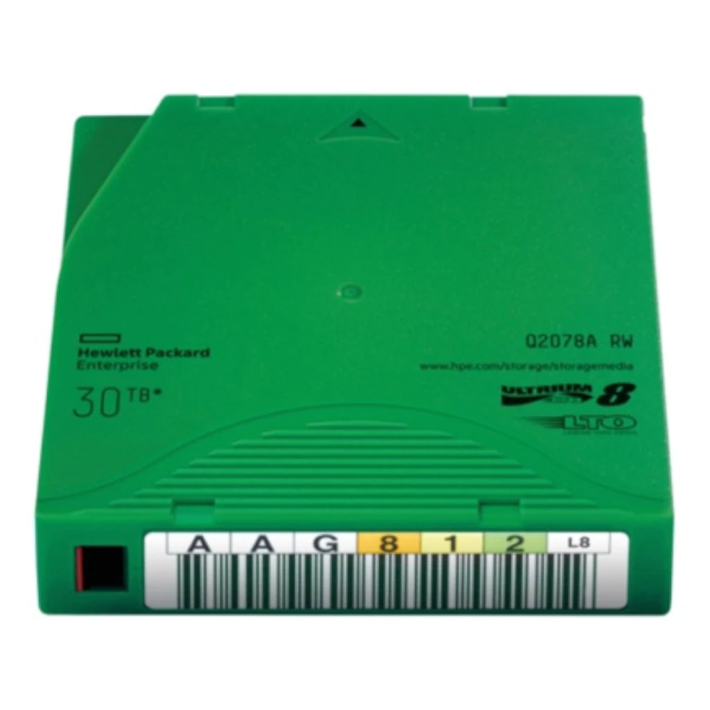 Cartucho Datos HPE LTO-8 Ultrium 30 TB RW