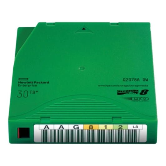Cartucho Datos HPE LTO-8 Ultrium 30 TB RW