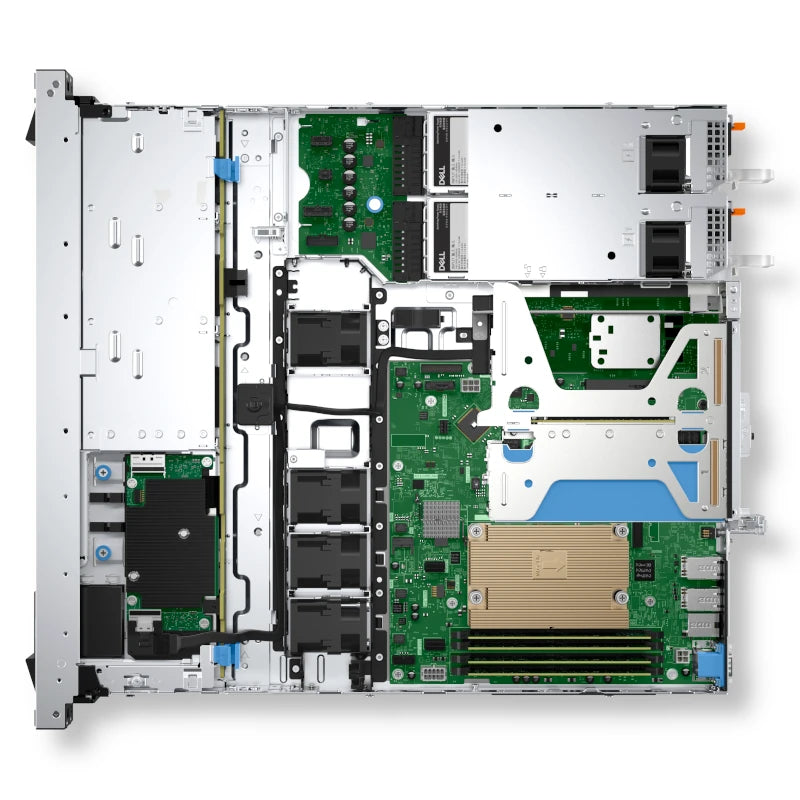 Servidor Dell PowerEdge R360 | Intel Xeon E-2436 | 16GB RAM | 2TB 3.5" | 3 Años