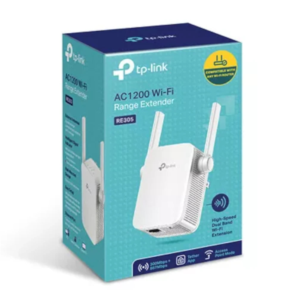 Extensor Rango TP-LINK Wireless AC1200