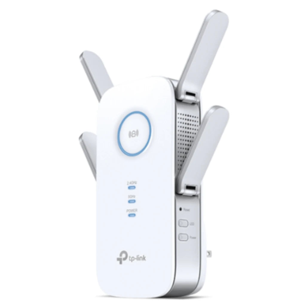 Repetidor TP-Link MU-MIMO Wi-Fi Double Band 800 Mbps at 2 4 GHz 1733 Mbps at 5 GHz 1 pack