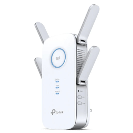 Repetidor TP-Link MU-MIMO Wi-Fi Double Band 800 Mbps at 2 4 GHz 1733 Mbps at 5 GHz 1 pack