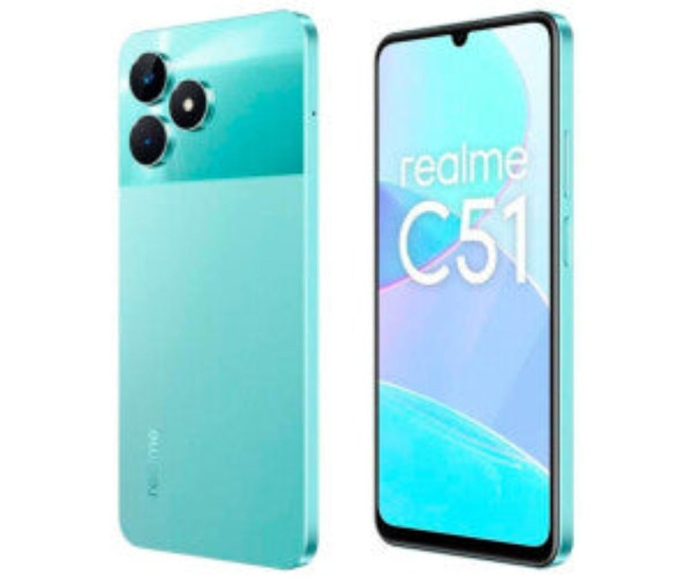 Smartphone Realme C51 4+128gb Color Verde Menta