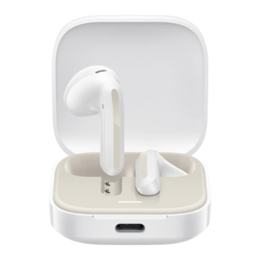 Audífonos Xiaomi Redmi Buds 6 Active BT 5.4 10m Alcance Blanco