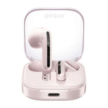 Audífonos Xiaomi Redmi Buds 6 Active BT 5.4 10m Alcance Rosa
