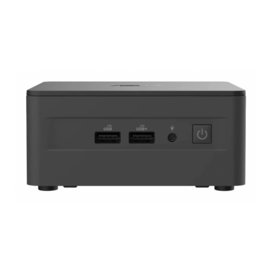 Mini PC Barebone Asus NUC 12 Pro Core i5-1240P 3.3GHz Sin RAM SSD 2xDDR4 64GB 3200Mhz SODIMM M.2 2280 HDMI DP Wi-Fi 6E