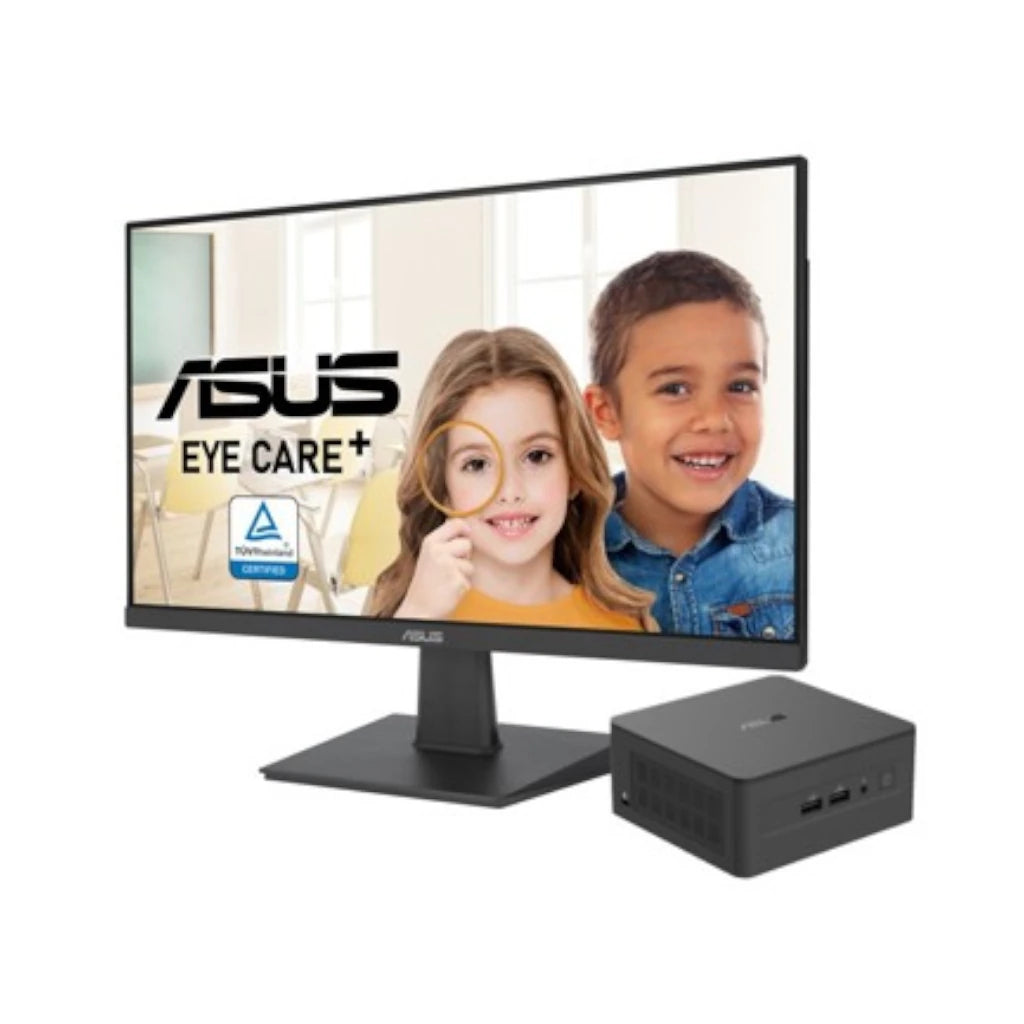 Bundle Mini PC Intel I3 + Monitor Asus 27