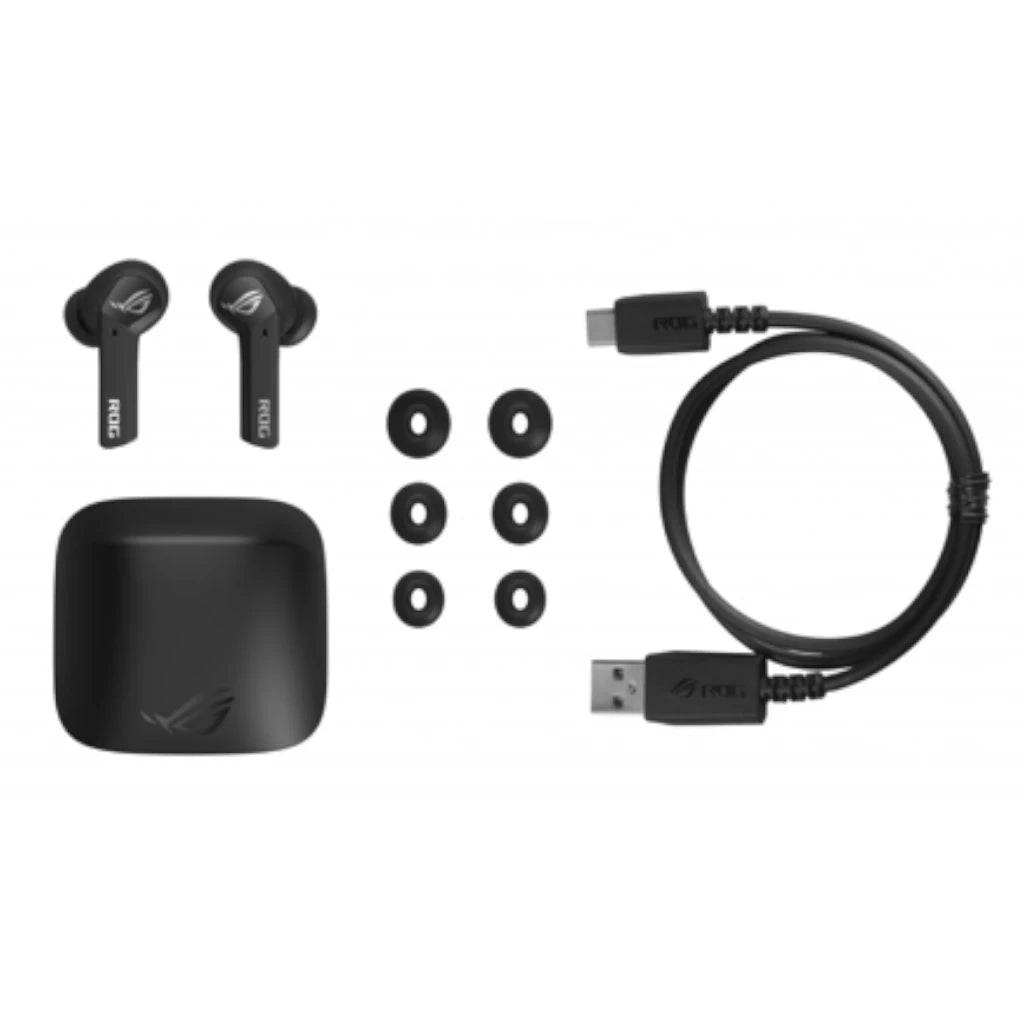 Audífonos Asus Rog Cetra True Wireless con Microfono Stereo Bluetooth Negro