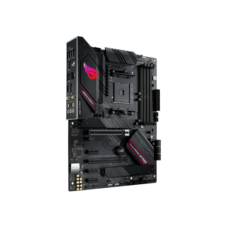 Tarjeta Madre Asus ROG STRIX B550-F GAMING WIFI II 4xDDR4 128GB 4800Mhz HDMI DP PCIe 4.0 M.2 S AM4 Ryzen Wi-Fi 6E ATX