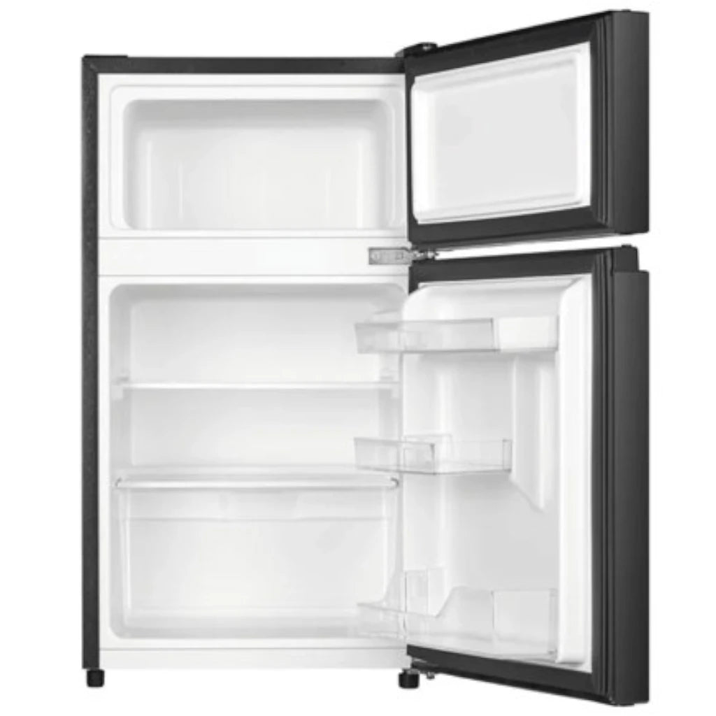 Frigobar Hisense 3.1ft 2 Puertas Negro