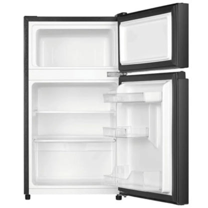 Frigobar Hisense 3.1ft 2 Puertas Negro
