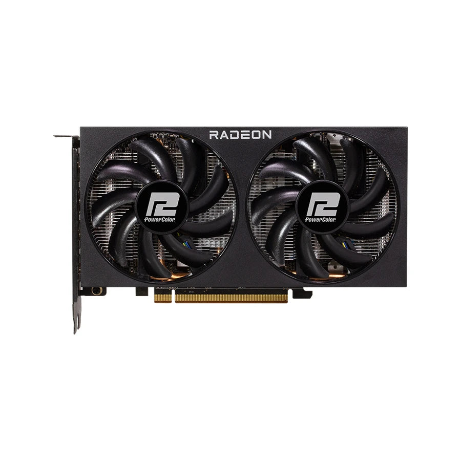 Tarjeta de Video AMD PowerColor Fighter Radeon RX7600 8GB Dual Fan GDDR6 PCIe 4.0 128-bit 1xHDMI 3xDP