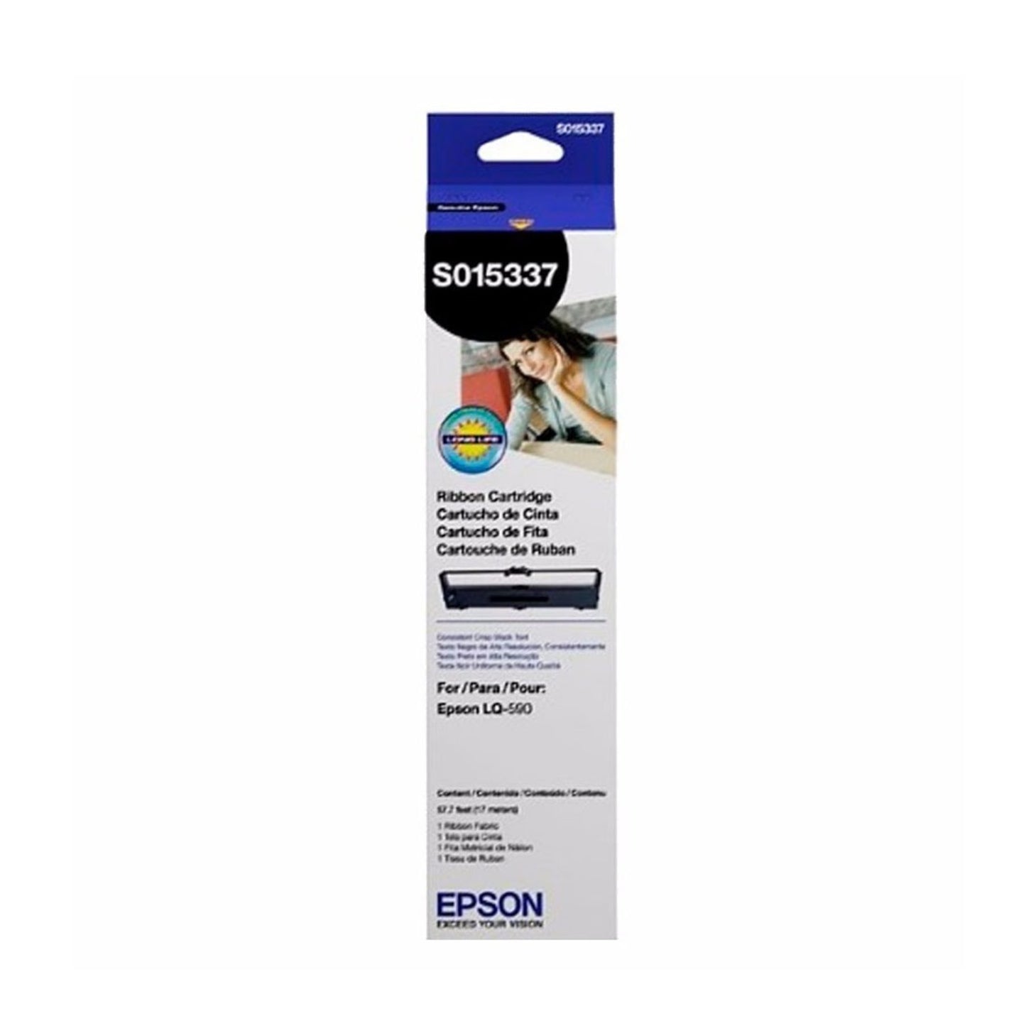 Cinta Epson Lq-590 Negro