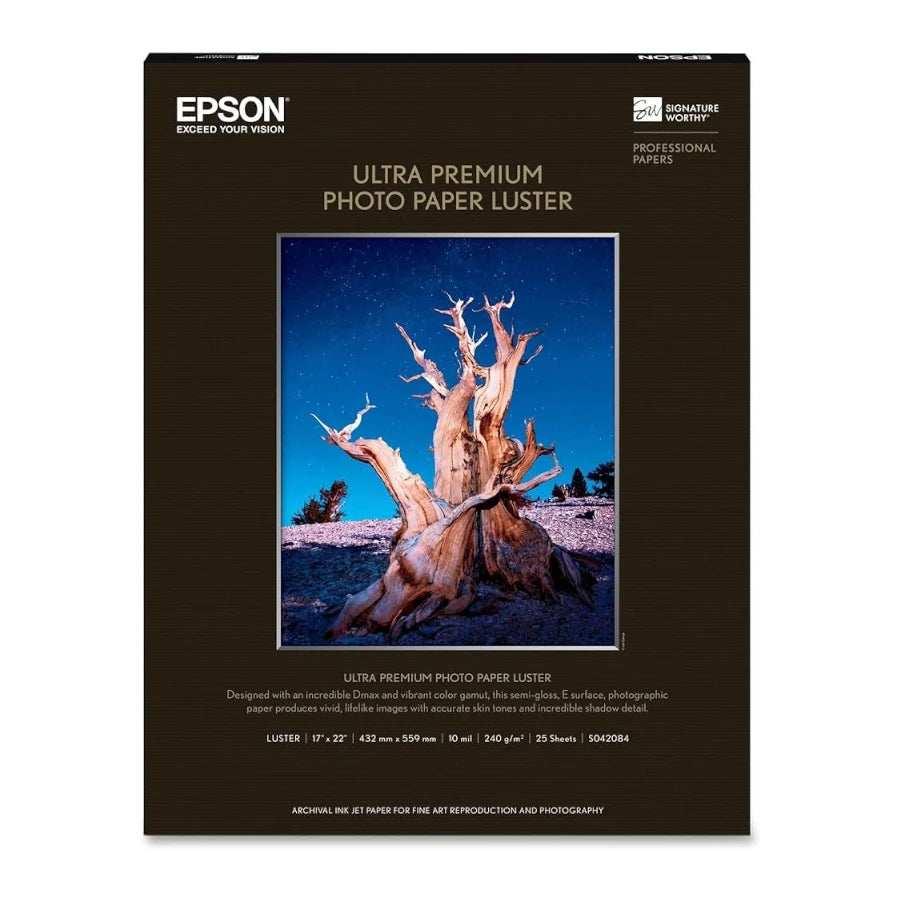 Papel Epson Ultra Premium Photo Luster