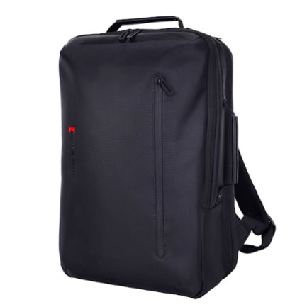 Mochila Swissmobility WATSON 17 2 cierres principales rígida doble asa color negro