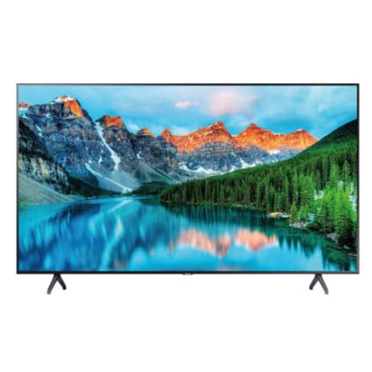 Pantalla Samsung BET-H 75" LED Crystal 4K UHD Resolución 3840x2160 Wi-Fi/HDMI/USB