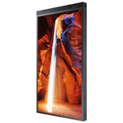 Pantalla Samsung Semi Outdoor 55" (LFD) Monitor Edge LED BLU FHD Resolución 1920 x 1080 HDMI/USB/RJ45