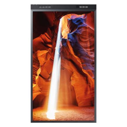 Pantalla Samsung Semi Outdoor 55" (LFD) Monitor Edge LED BLU FHD Resolución 1920 x 1080 HDMI/USB/RJ45