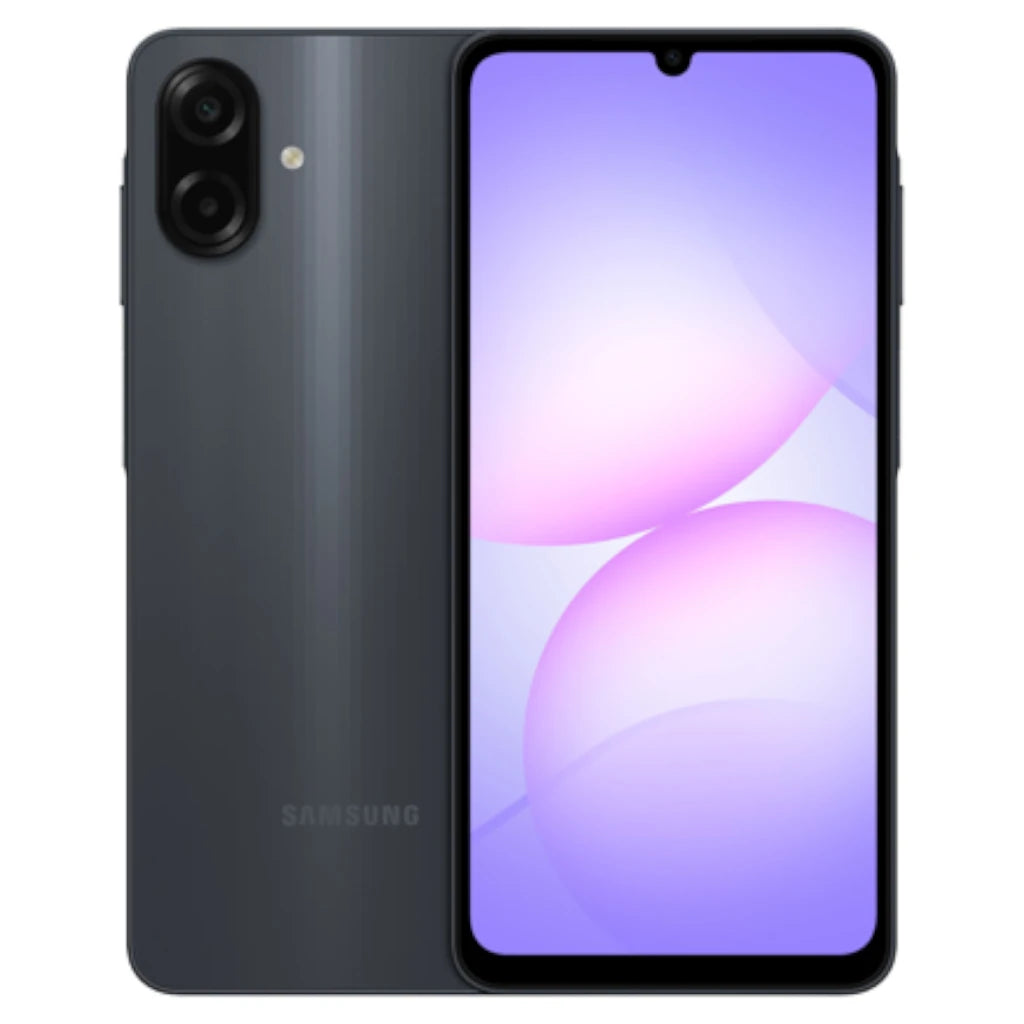 Smartphone Samsung A07 Capacidad 4+64GB Color Negro