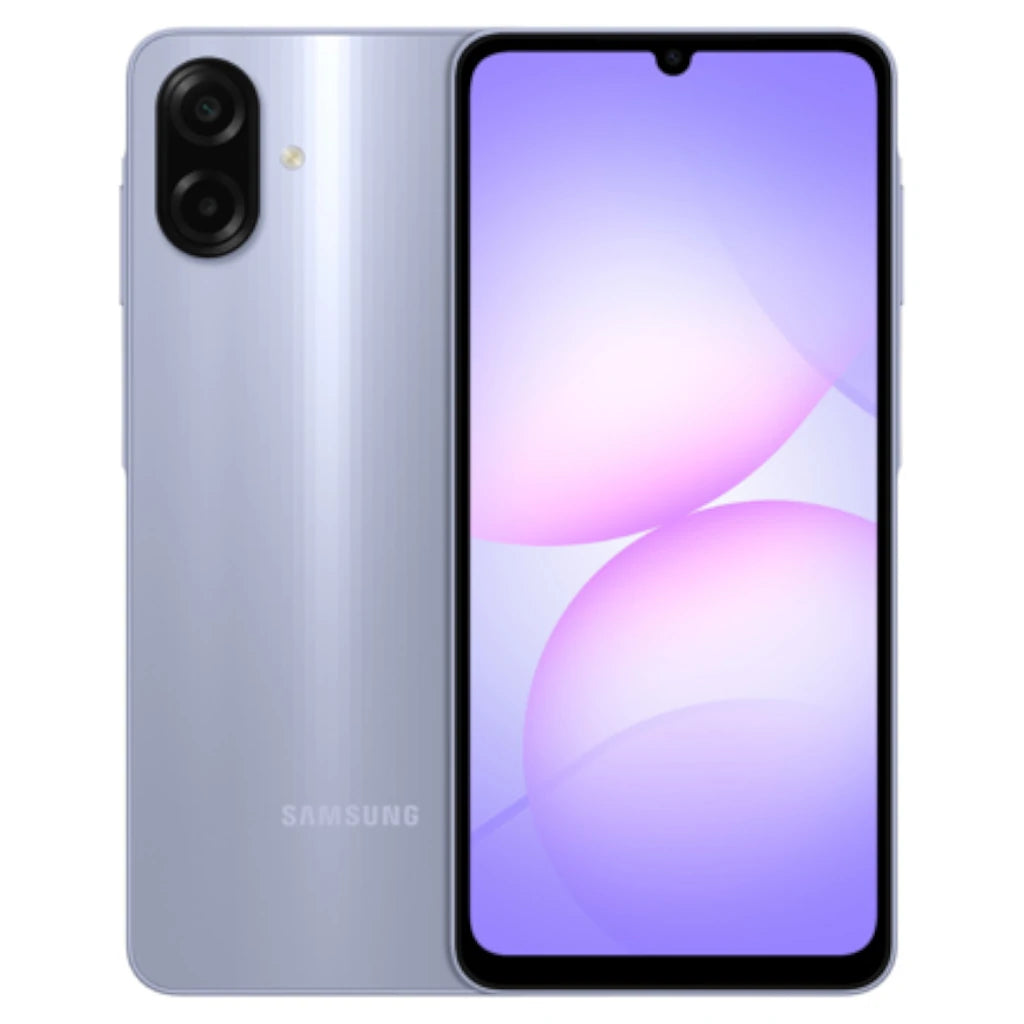 Smartphone Samsung A07 Capacidad 4+64GB Color Violeta