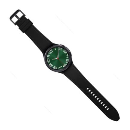 Watch 6 Clásico Samsung Galaxy Bluetooth Pantalla Super AMOLED 1.5" 47mm Resolución 480x480 Color Negro