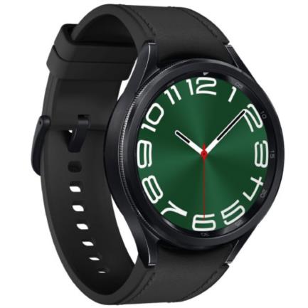 Watch 6 Clásico Samsung Galaxy Bluetooth Pantalla Super AMOLED 1.5" 47mm Resolución 480x480 Color Negro