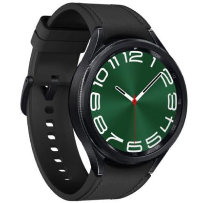 Watch 6 Clásico Samsung Galaxy Bluetooth Pantalla Super AMOLED 1.5" 47mm Resolución 480x480 Color Negro