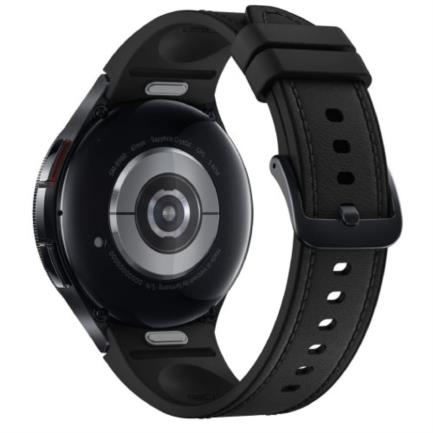 Watch 6 Clásico Samsung Galaxy Bluetooth Pantalla Super AMOLED 1.5" 47mm Resolución 480x480 Color Negro