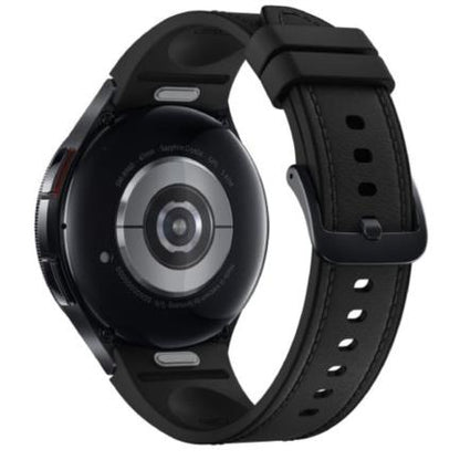 Watch 6 Clásico Samsung Galaxy Bluetooth Pantalla Super AMOLED 1.5" 47mm Resolución 480x480 Color Negro