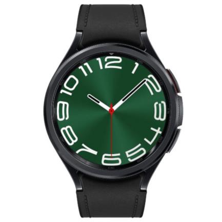 Watch 6 Clásico Samsung Galaxy Bluetooth Pantalla Super AMOLED 1.5" 47mm Resolución 480x480 Color Negro