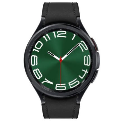 Watch 6 Clásico Samsung Galaxy Bluetooth Pantalla Super AMOLED 1.5" 47mm Resolución 480x480 Color Negro