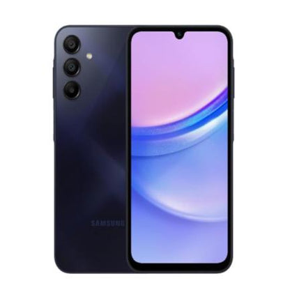 Smartphone Samsung A15 6+128gb Lte Negro Dual Sim