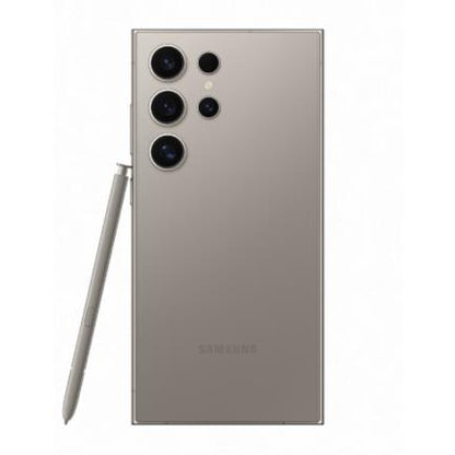 Smartphone Samsung Galaxy S24+ memoria 12+256 Gris Marmol Doble Sim