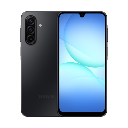 Smartphone Samsung A17 5G Capacidad 6+128GB Color Negro