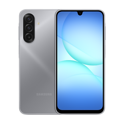 Smartphone Samsung A17 5G Capacidad 8+256GB Color Gris