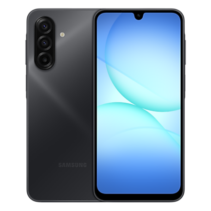 Smartphone Samsung A17 5G Capacidad 8+256GB Color Negro