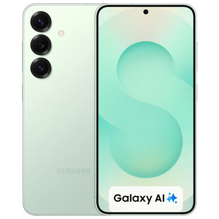 Smartphone Samsung S25 12+256GB Importado Coloe Menta