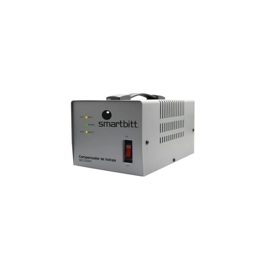 Smartbitt Compensador de voltaje para línea blanca 2500VA/1500 Watts