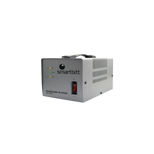 Smartbitt Compensador de voltaje para línea blanca 2500VA/1500 Watts