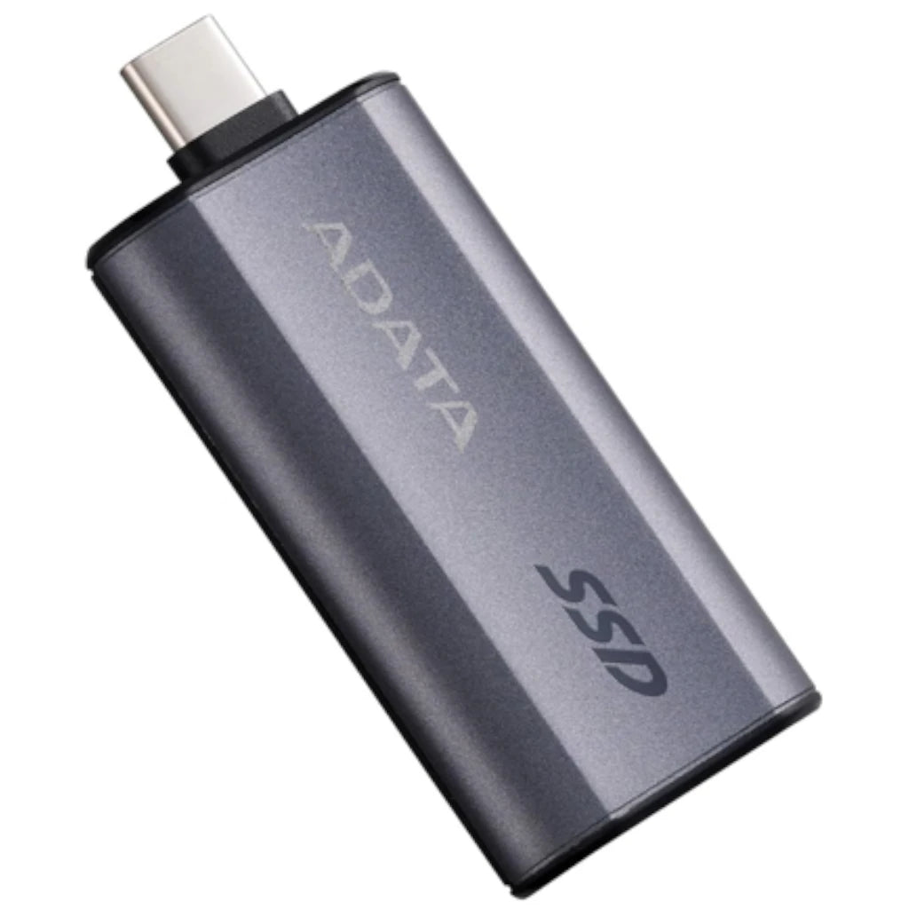 Unidad de Estado Solido SSD Adata Externo SC750 1TB USB-C 3.2 Negro