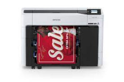 Plotter Epson SureColor T3770DR Cabezal de Impresión 24" Resolución 2400x1200