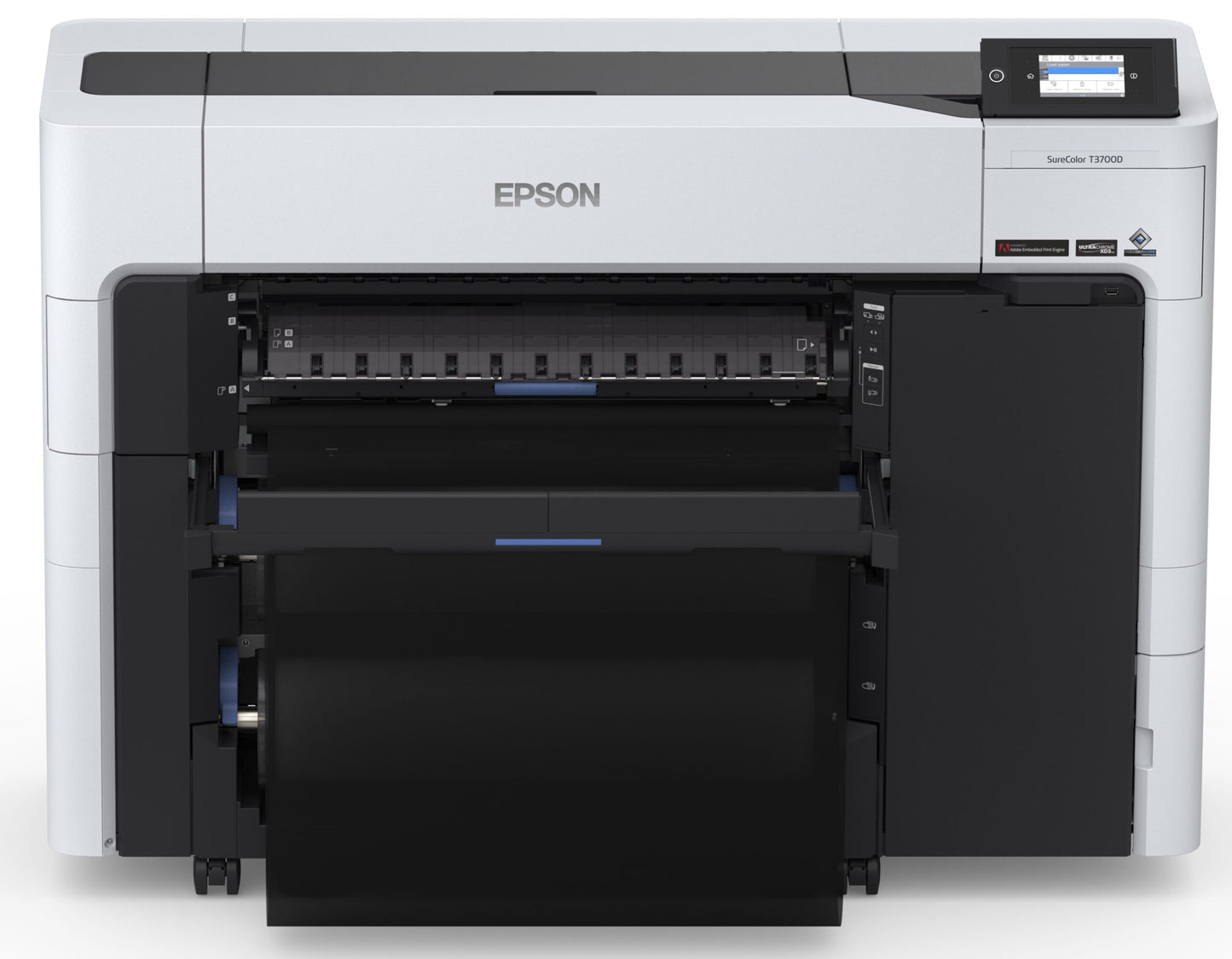 Plotter Epson SureColor T3770DR Cabezal de Impresión 24" Resolución 2400x1200