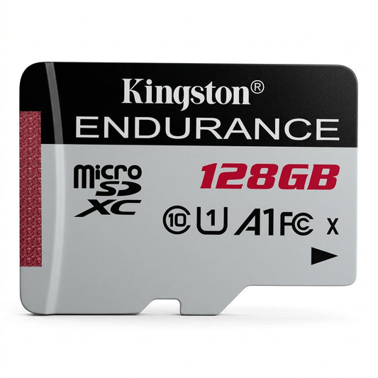 Memoria Micro SD Kingston High-Endurance 128 GB 95R/45W C10 A1 UHS-I
