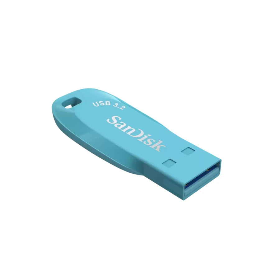 Memoria USB SanDisk Ultra Shift 128GB USB 3.0 Azul Turquesa